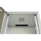 Centex - Veggskap 19 6U SJ D=40 glassd
