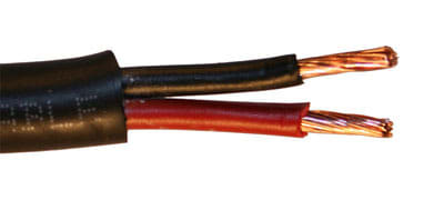 Belden Wire & Cable - Høyttalerkabel 2x1.5mm2 sort