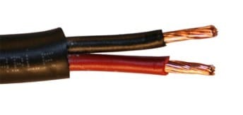 Belden Wire & Cable - Høyttalerkabel 4x2,5mm2 sort