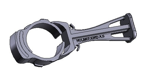 Holmefjord - Kabelbrufeste 114,80mm,plast