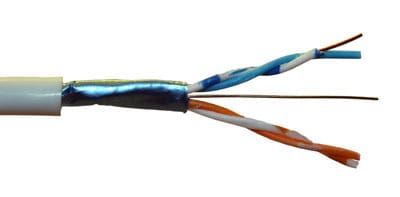 Belden Wire & Cable - Belden 7704NH 2p skj AWG22LON