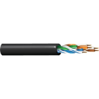 Belden Wire & Cable - KAT 5e UTP 4p mobilbruk sort