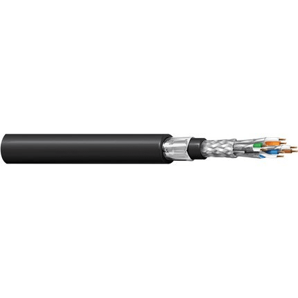 Holmefjord - KAT 6A S/FTP Fleks dob kapp PVC