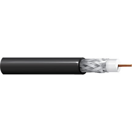 Holmefjord - Videokoaks RG59 HDTV sort PVC