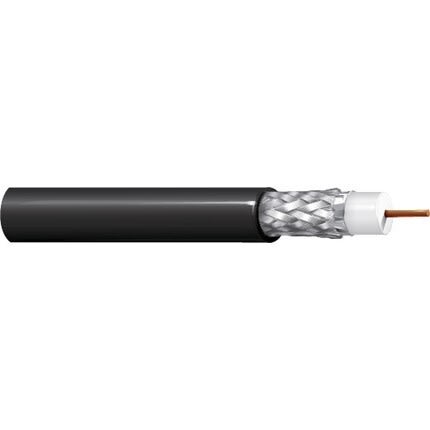Holmefjord - Videokoaks RG6 HDTV sort PVC