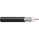 Holmefjord - Videokoaks RG6 HDTV sort PVC