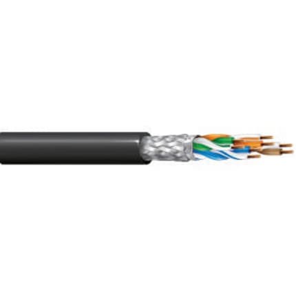 Holmefjord - Belden 74002PU kat5e 4p skj PU