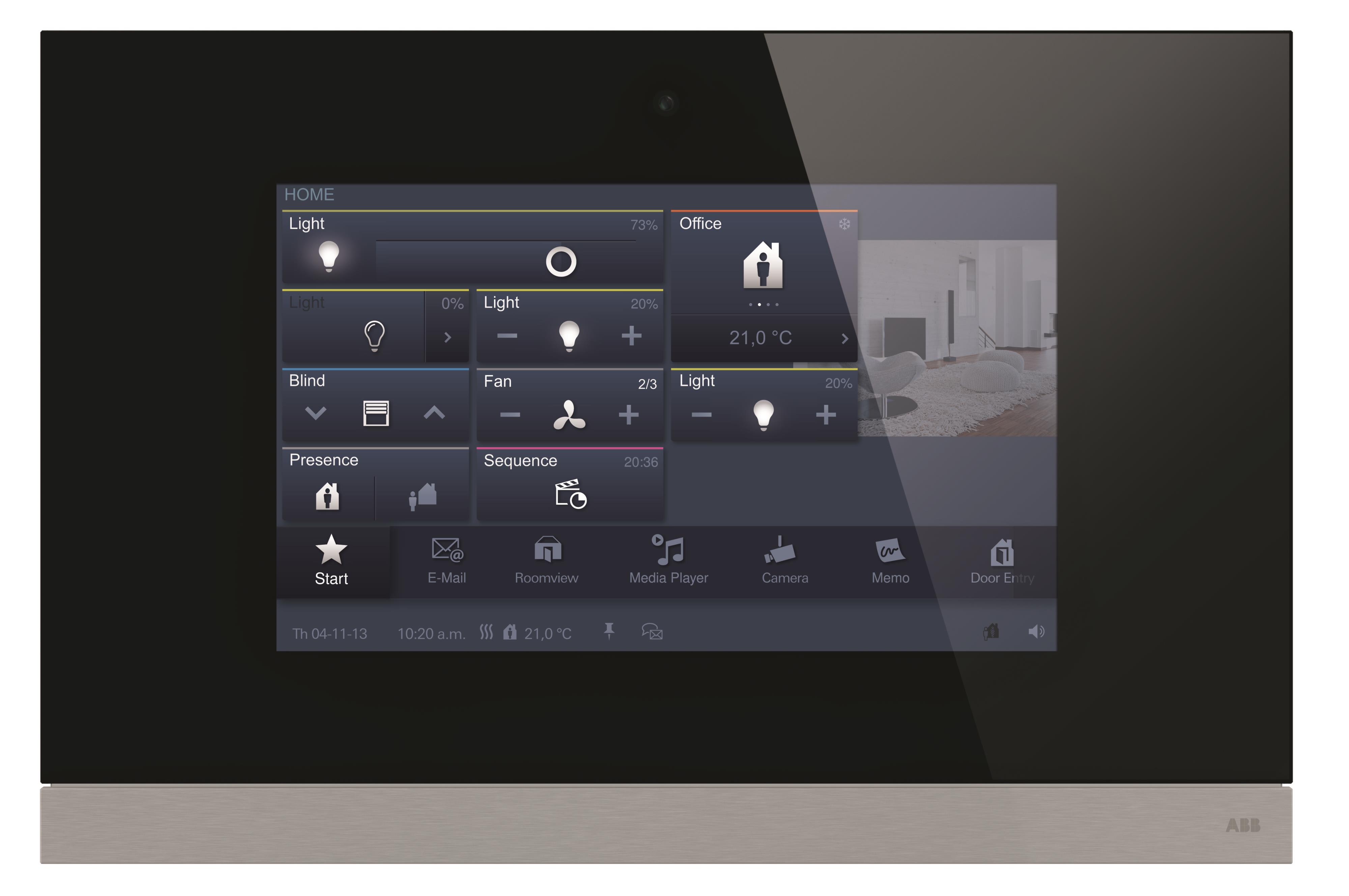 ABB Electrification - ComfortTouch 9" sort