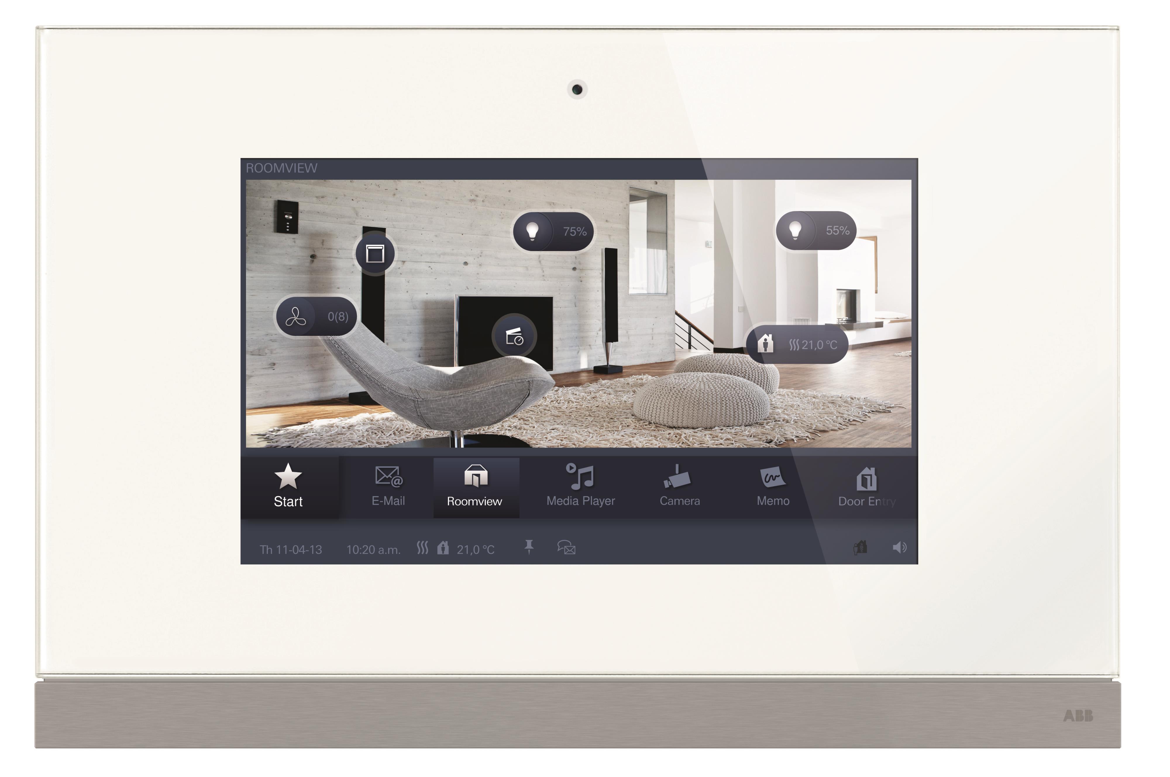 ABB Electrification - ComfortTouch 9" hvit