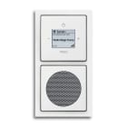 ABB Electrification - Impressivo WLAN Internett Radio komplett Hvit