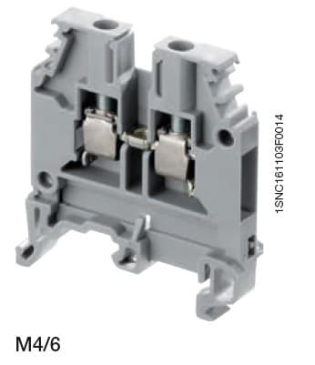 ABB Electrification - REKKEKLEMME M4/6