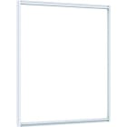 ABB Electrification - Twin Line TZP304 Avdekningsramme i plast Panel bredde=3, Høyde=4 mod.