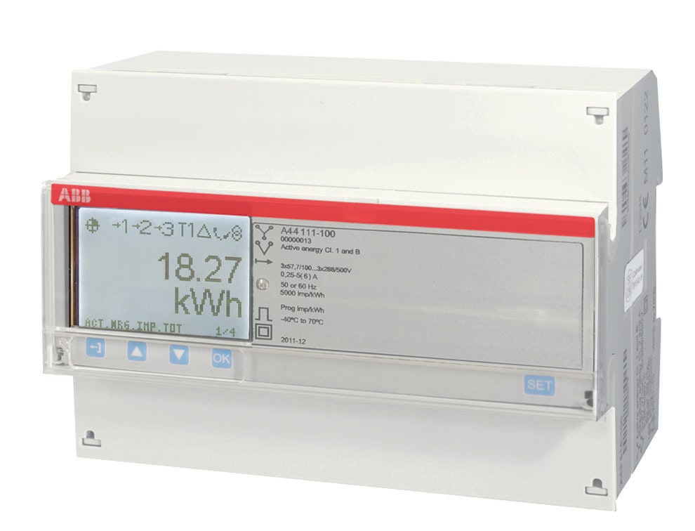 ABB Electrification - MÅLER 3F A44 553-110