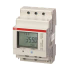 ABB Electrification - Måler 3F C13 110-300 - Stål, Dir, 3 x 230/400 V, 50/60 Hz, Akt Cl. 1, Puls, Alarm