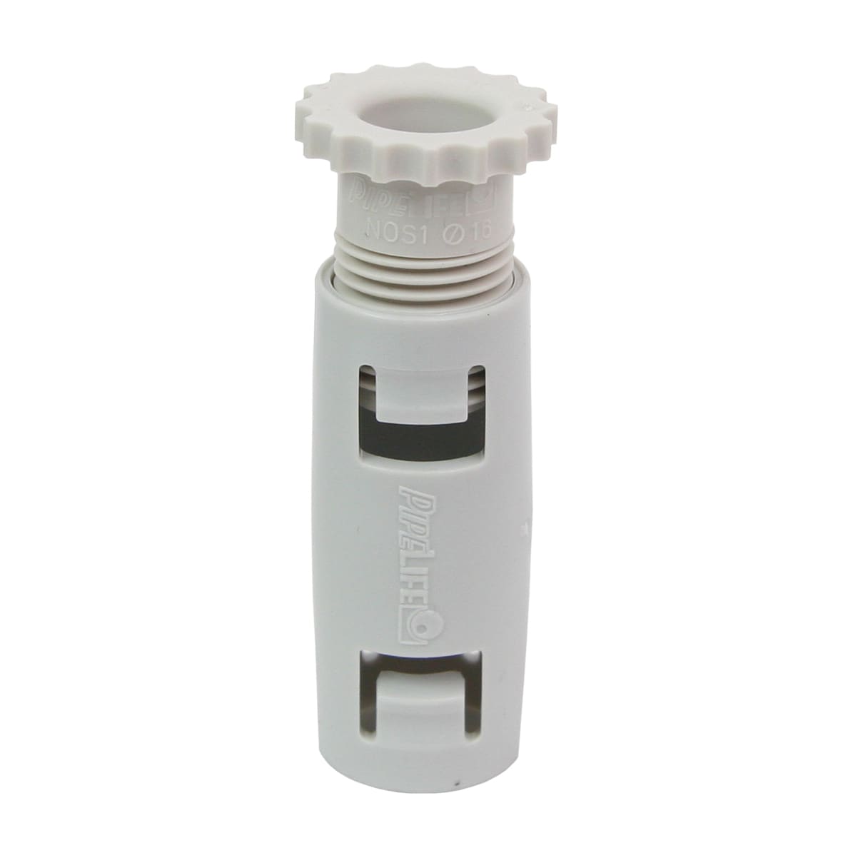 Pipelife - Halogenfri 16 mm Skjøtemuffe/skapmuffe, grå