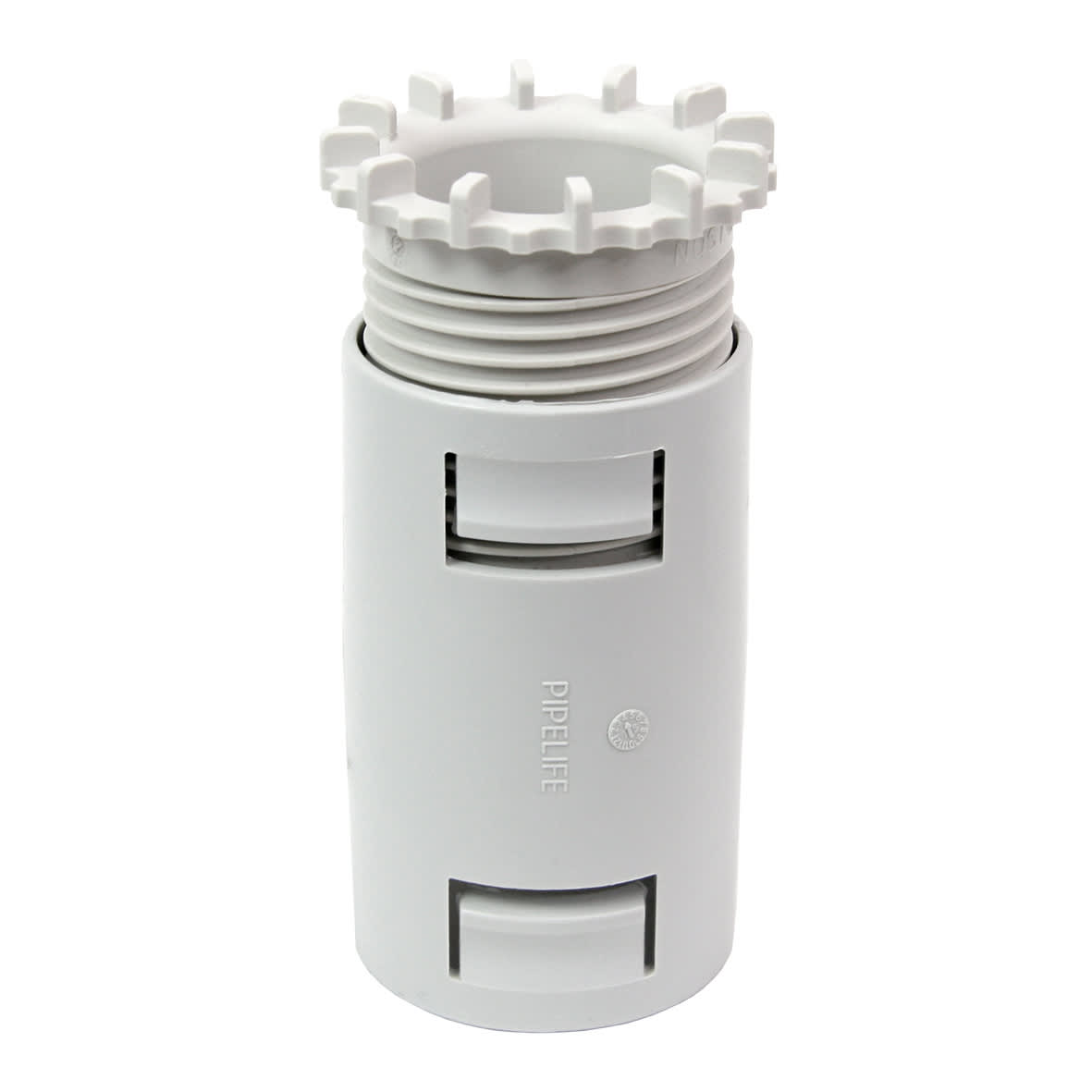 Pipelife - Halogenfri 50 mm Skjøtemuffe/skapmuffe grå