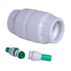 Pipelife - 32 mm Comfit strekkfast skjøtemuffe for optorør