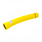 Pipelife - 110mm - 90° Protectline bend til kabelrør, PVC, radius=0,6, gul