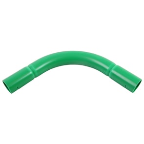 Pipelife - 25 mm 90' bend for brannvarslingsrør
