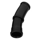 Pipelife - 110mm 15-52,5' sort PP AM multianglebend, radius 0,6m