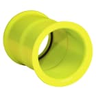 Pipelife - 110 PVC TROMPETMUFFE U/SAND GU