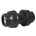 Pipelife - 20 mm Union strekkfast skjøtemuffe med gjenger