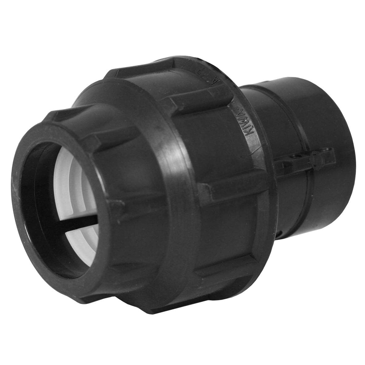 Pipelife - 20 mm utvendig deksel med gjenger, tett