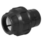 Pipelife - 20 mm utvendig deksel med gjenger, tett