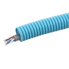 Pipelife - 16mm Powerline m/U/UTP Cat 6 - 100m, blå