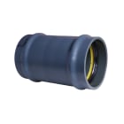 Pipelife - 63 mm PVC løpemuffe for PVC kabelrør