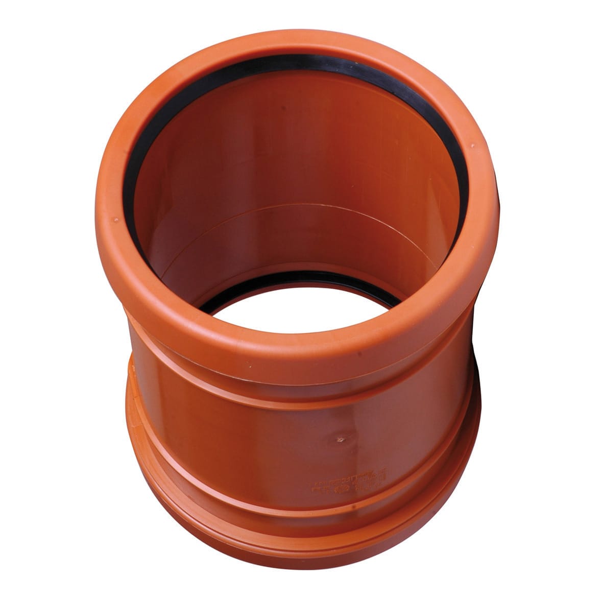 Pipelife - 125 mm PP løpemuffe for PVC kabelrør