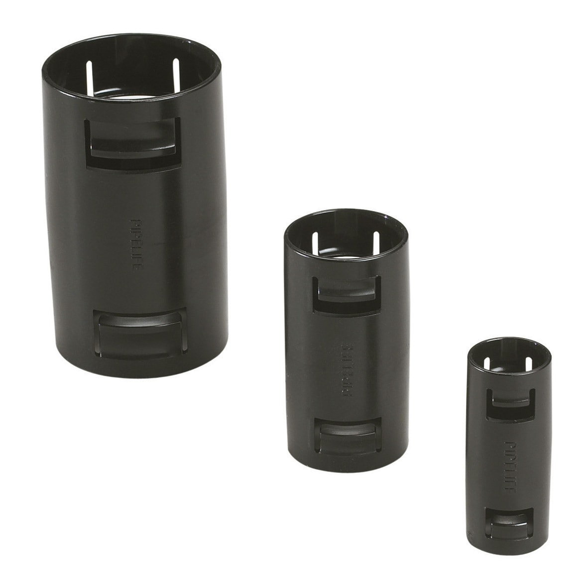 Pipelife - 93 mm skjøtemuffe for PE korrugerte rør