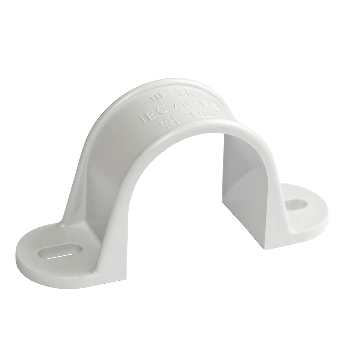 Pipelife - 20mm plastsadel grå