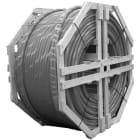 Industriplast - DL Fiberkabelrør 2x40/33mm, 750m, rød, på trommel