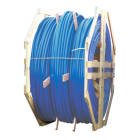 Industriplast - SUB Fiberkabelrør 1x40mm, 1500m, blå, på trommel