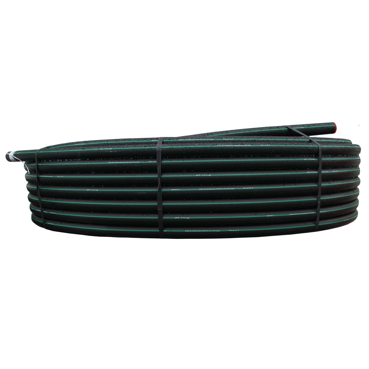 Pipelife - 40x32,6 mm svart PE optorør med trekketråd kveil, 200 m