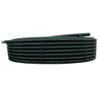 Pipelife - 40x32,6 mm svart PE optorør med trekketråd kveil, 200 m
