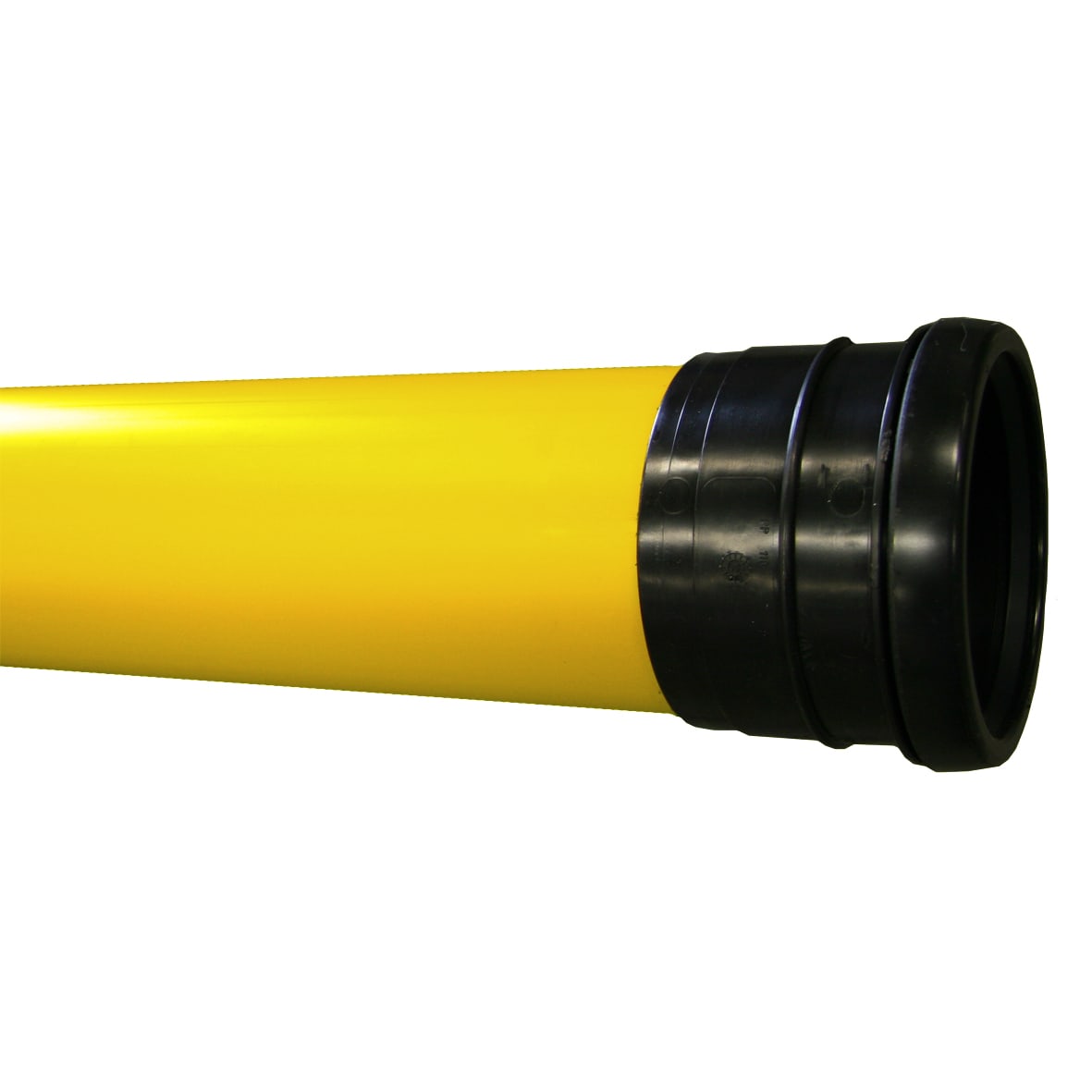 Pipelife - 110x3,8 mm PP kabelrør, rød