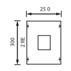 ABB Electrification - MODUL ED250T3 FOR T1-T3, 3-4P