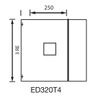 ABB Electrification - MODUL ED320T4 FOR T4, 3P