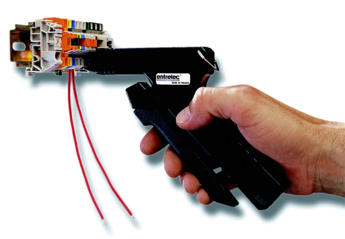 ABB Electrification - Tilbehør for ADO klemmer, IDC - teknologi (ADO) Pistol for tilkobling av ledere