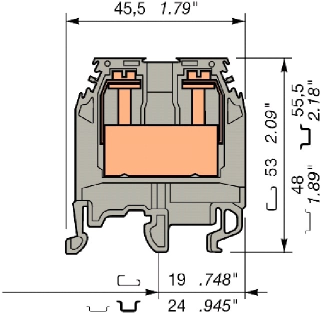 ABB Electrification - REKKEKLEMME M16/12