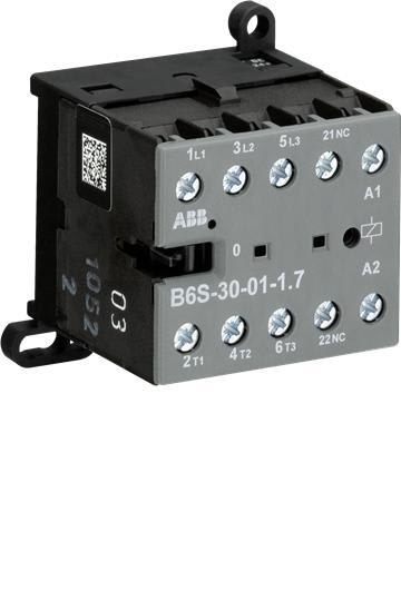 ABB Electrification - KONTAKTOR B6S-30-01-1,7 24VDC