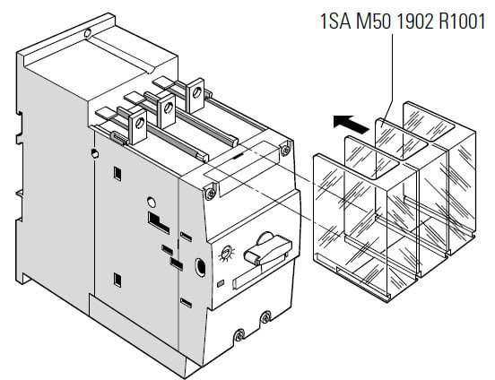 ABB Electrification - KLEMMEDEKSEL KA495C