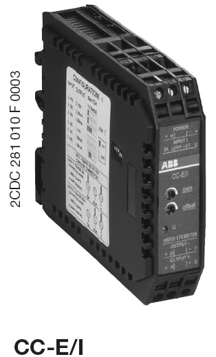 ABB Electrification - Strømomformer CC-E IDC/I, ENF.