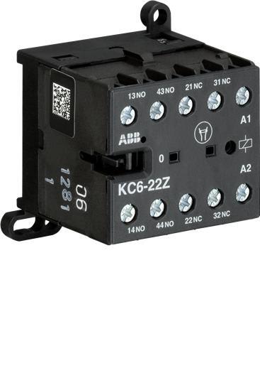 ABB Electrification - Hjelpekontaktor KC6-22Z 110V DC
