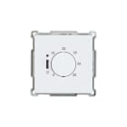 ABB Electrification - IMPRESSIVO Kombinasjonstermostat M/gulvføler hvit