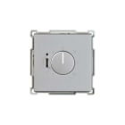 ABB Electrification - IMPRESSIVO Kombinasjonstermostat M/gulvføler Alu