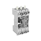 ABB Electrification - Underdel XT4, Pluggbar bryter, 4 pol, EF