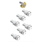 ABB Electrification - Ombyggingssett MP T2 3p,fra fast til pluggbar bryter
